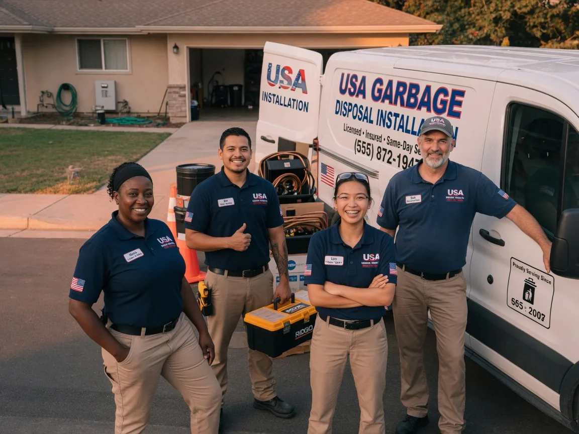 Garbage Disposal Replacement company in Waterloo, IN